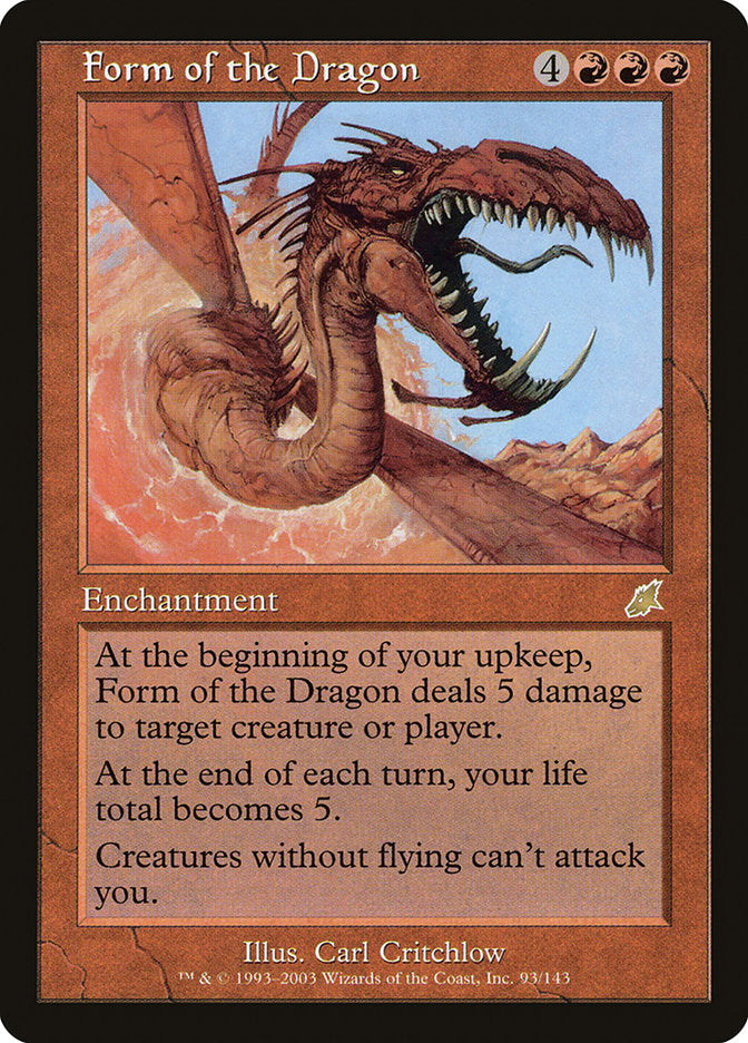 Form of the Dragon - Foil
