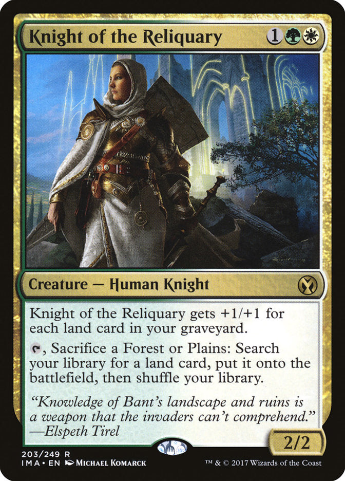 Knight of the Reliquary - Foil