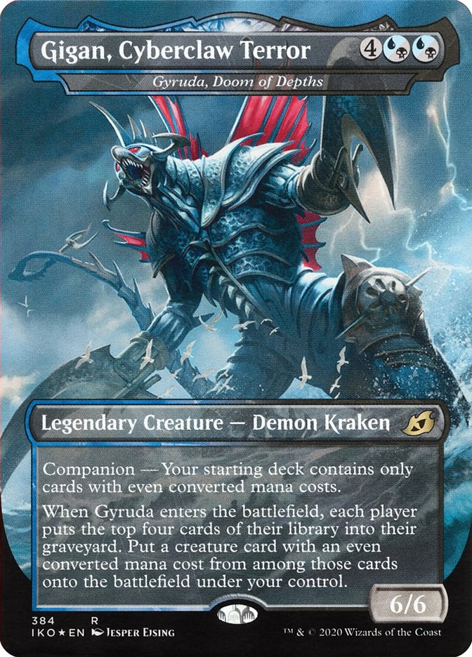Gyruda, Doom of Depths - Foil