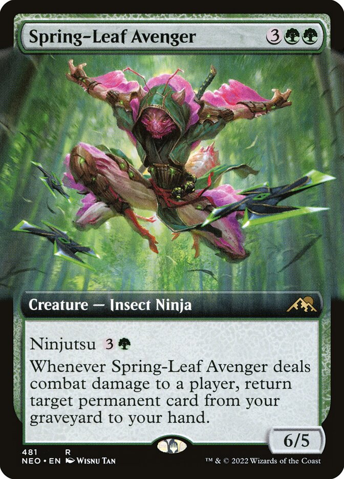 Spring-Leaf Avenger - Foil