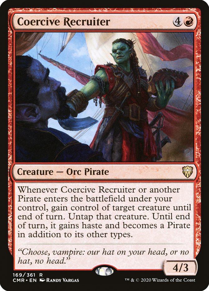 Coercive Recruiter - Foil