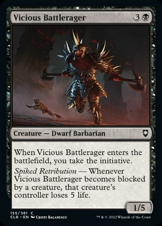 Vicious Battlerager - Foil