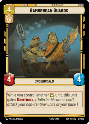 Gamorrean Guards - Foil
