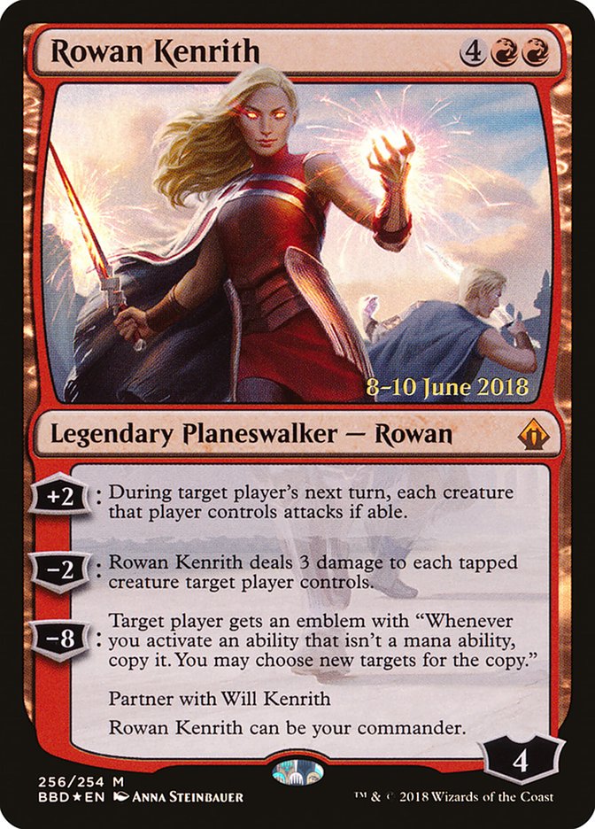 Rowan Kenrith - Foil