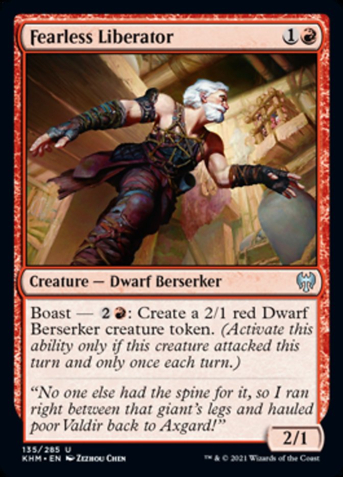 Fearless Liberator - Foil