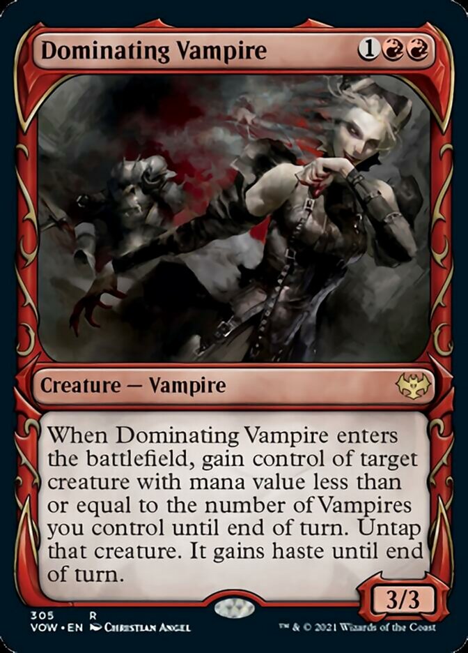 Dominating Vampire - Foil