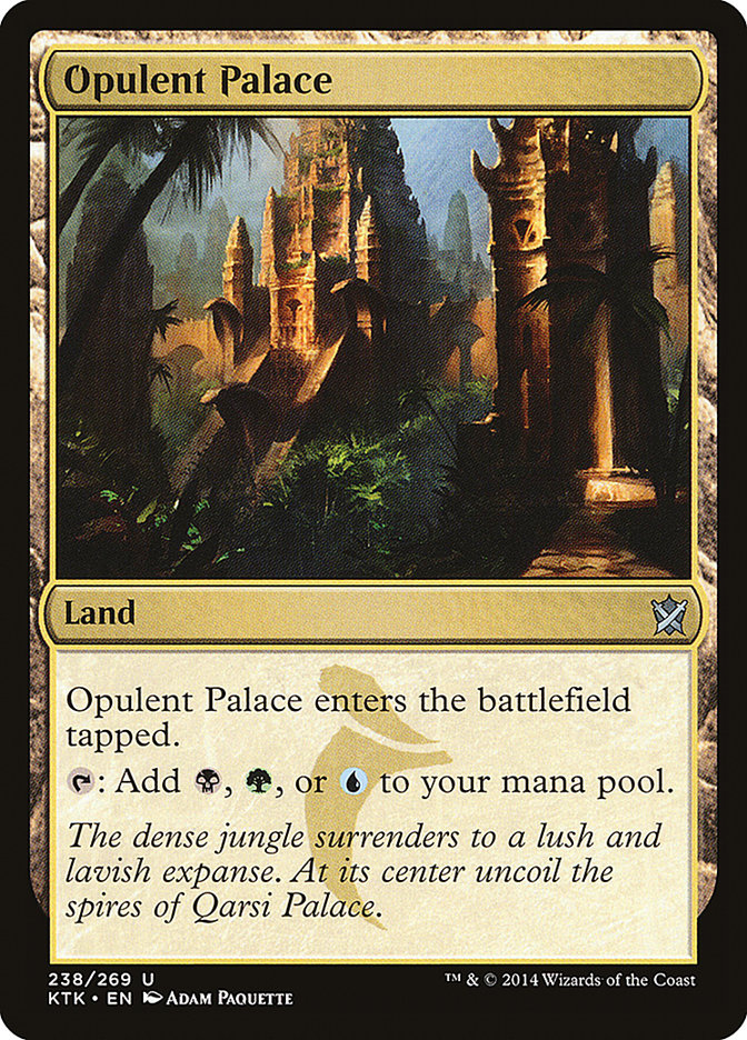 Opulent Palace - Foil
