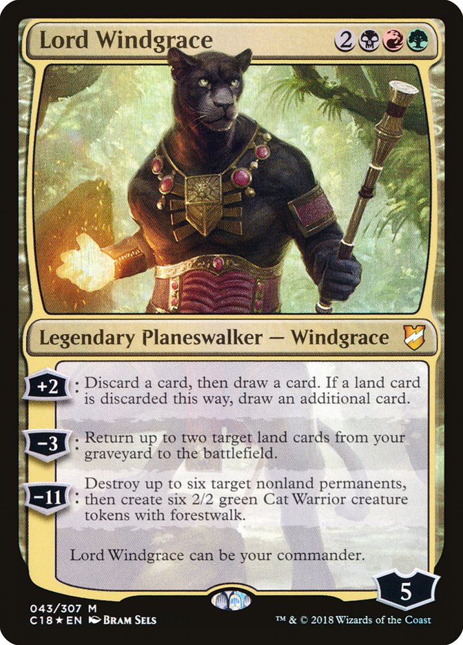 Lord Windgrace - Foil