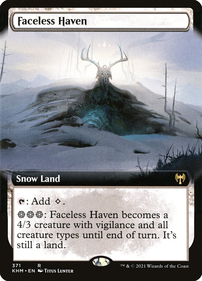 Faceless Haven - Foil