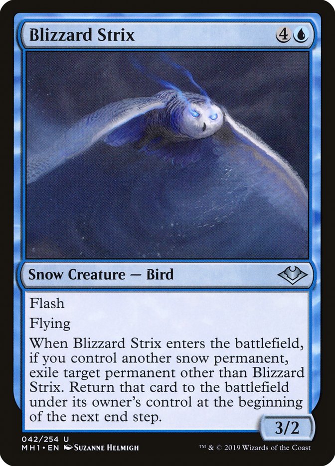 Blizzard Strix - Foil