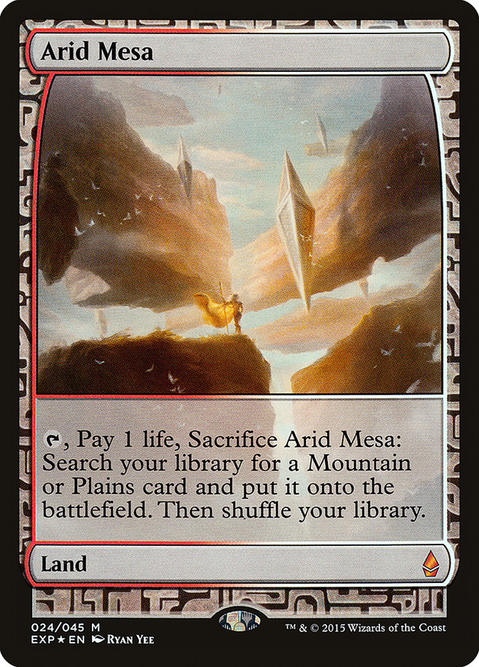 Arid Mesa - Foil