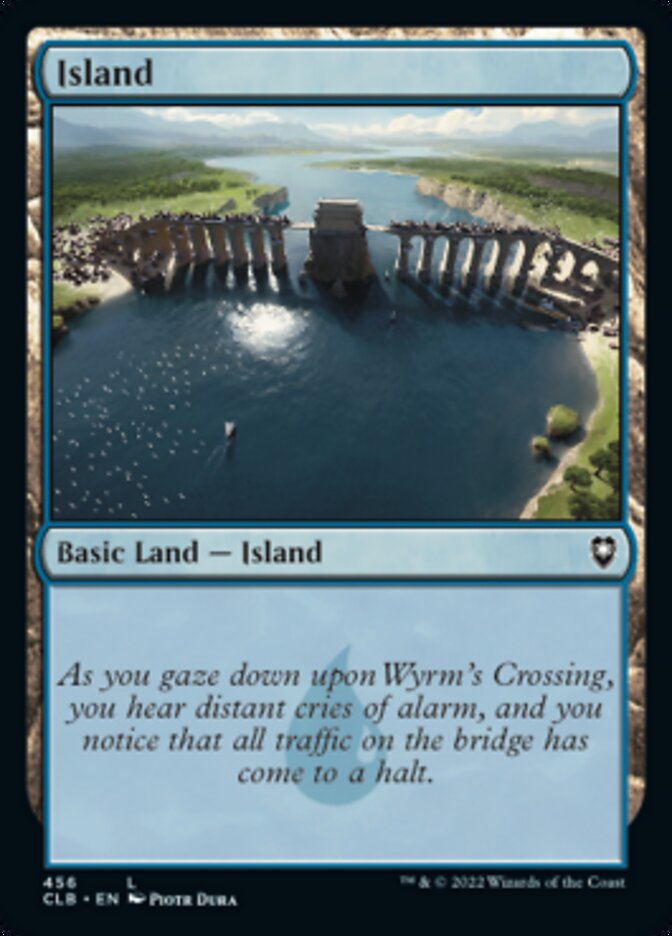 Island - Foil