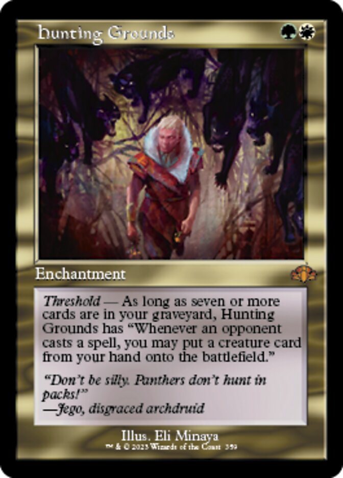 Hunting Grounds - Foil