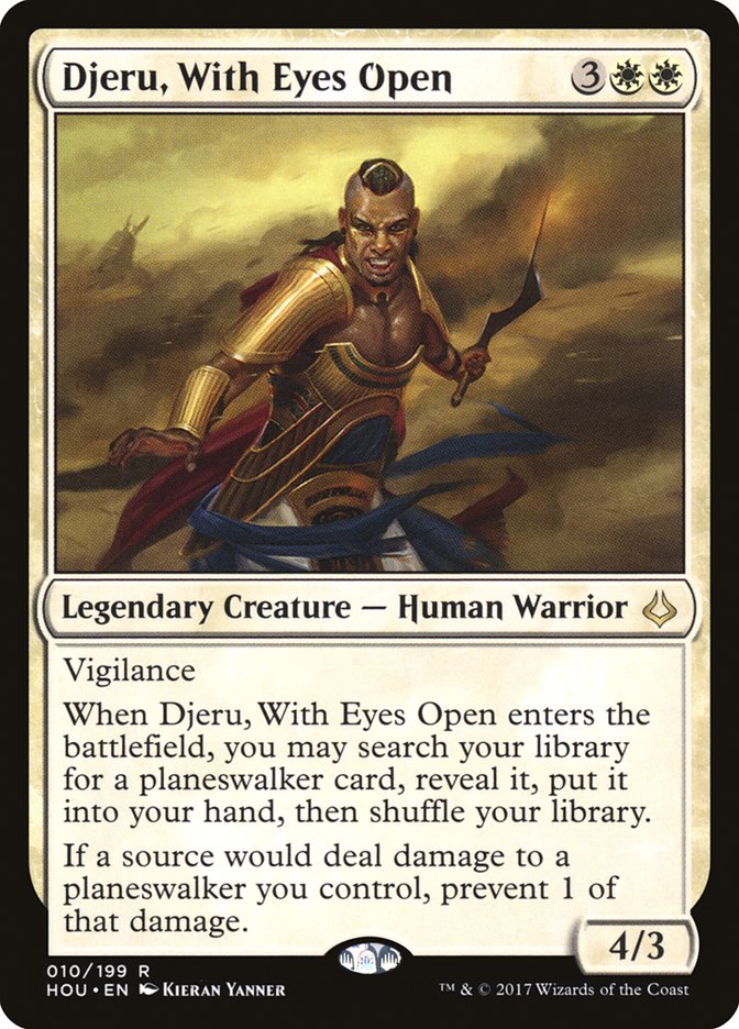 Djeru, With Eyes Open - Foil