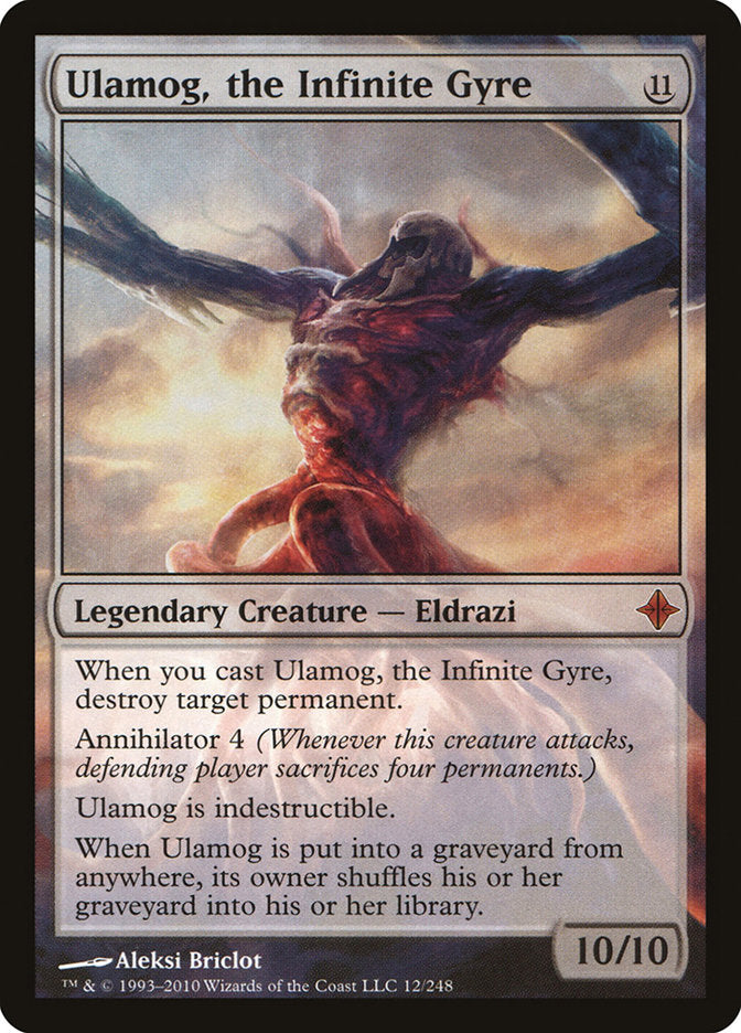 Ulamog, the Infinite Gyre - Foil