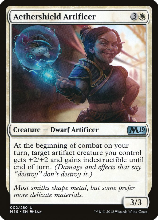Aethershield Artificer - Foil