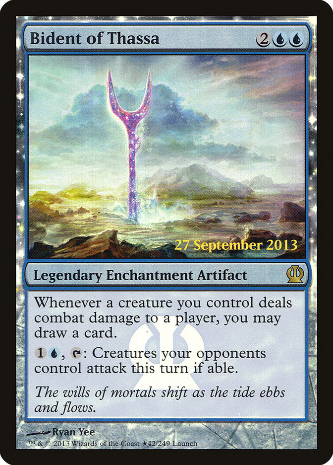 Bident of Thassa - Foil