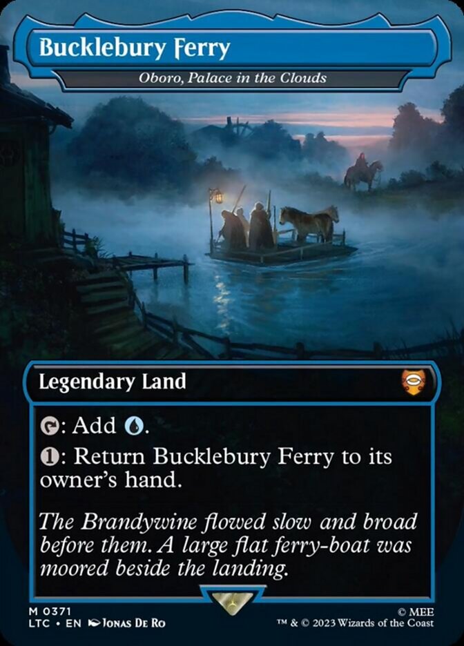 Oboro, Palace in the Clouds - Foil