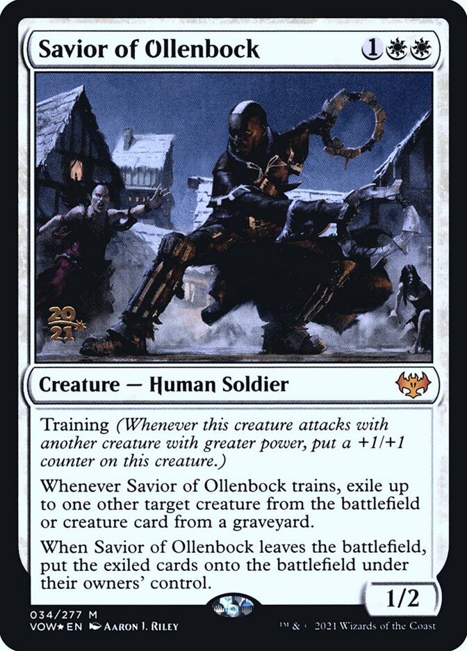 Savior of Ollenbock - Foil