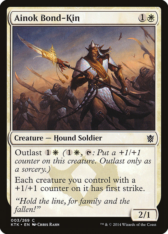 Ainok Bond-Kin - Foil