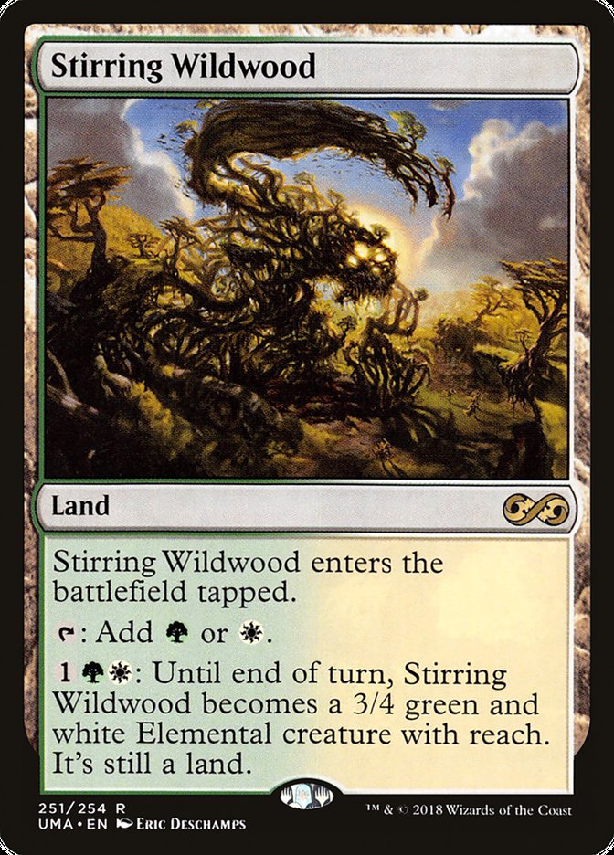 Stirring Wildwood - Foil