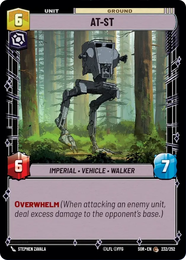 AT-ST - Foil