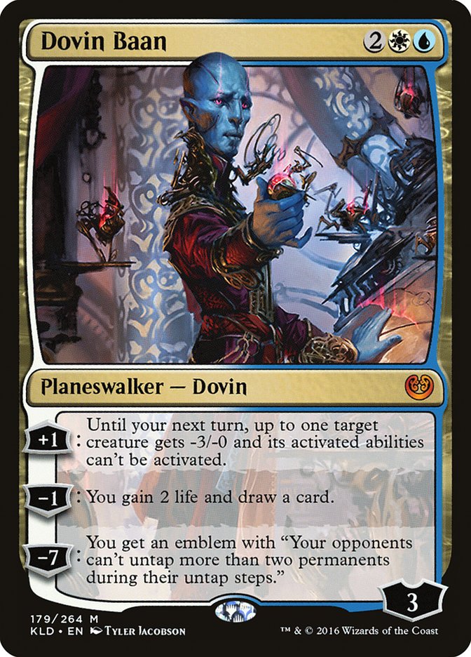 Dovin Baan - Foil