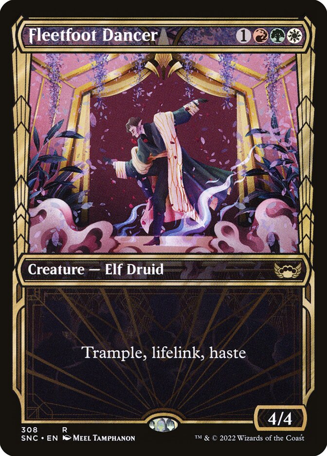 Fleetfoot Dancer - Foil