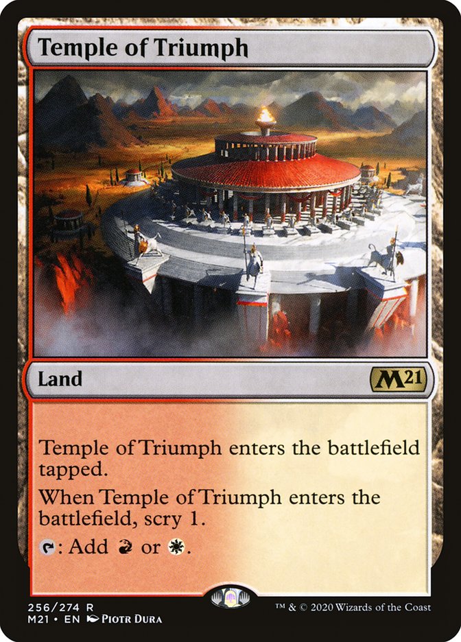 Temple of Triumph - Foil