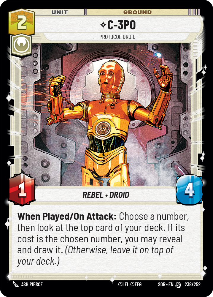 C-3PO, Protocol Droid