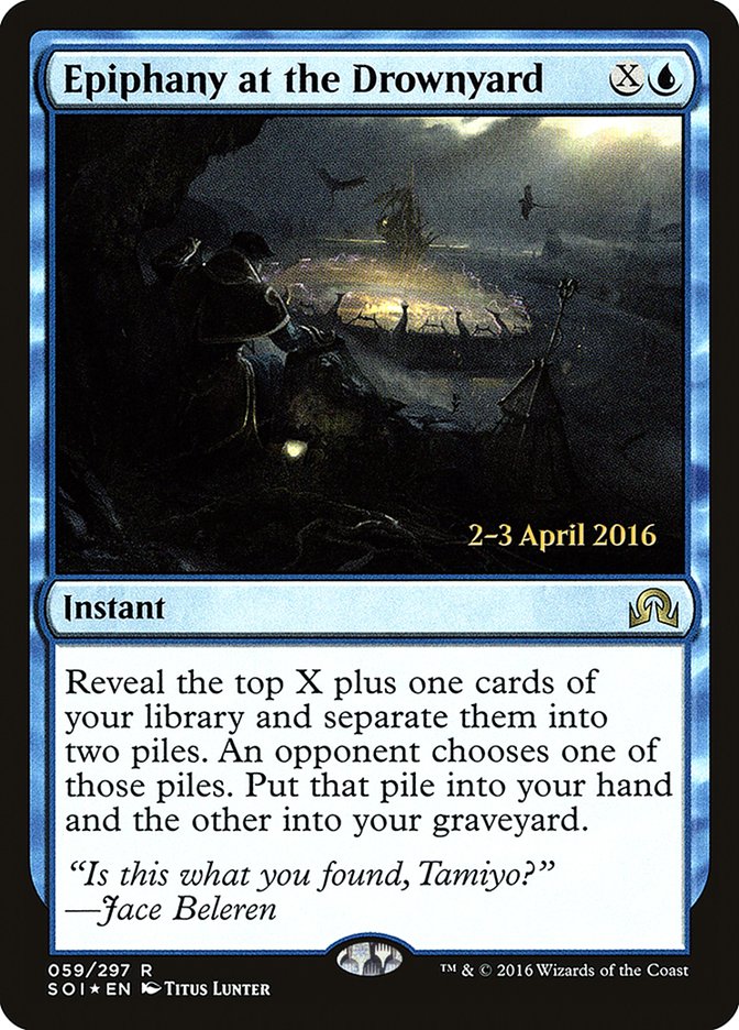 Epiphany at the Drownyard - Foil