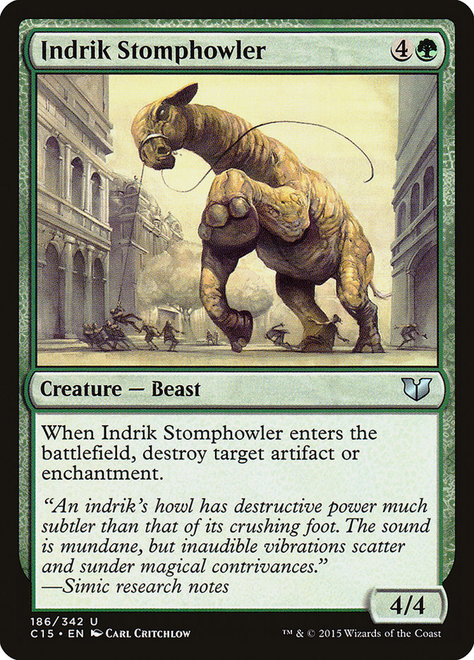 Indrik Stomphowler - Foil