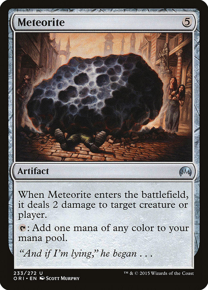 Meteorite - Foil