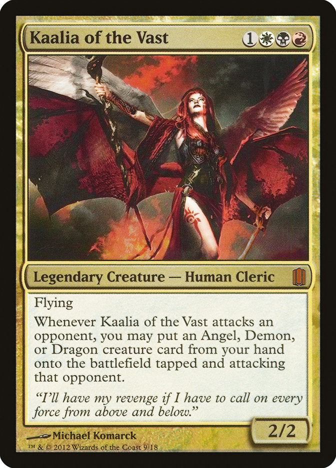 Kaalia of the Vast - Foil