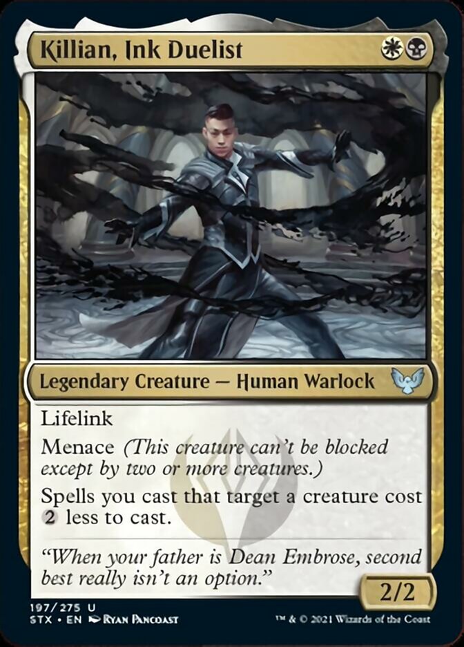 Killian, Ink Duelist - Foil