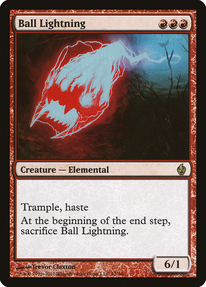 Ball Lightning - Foil