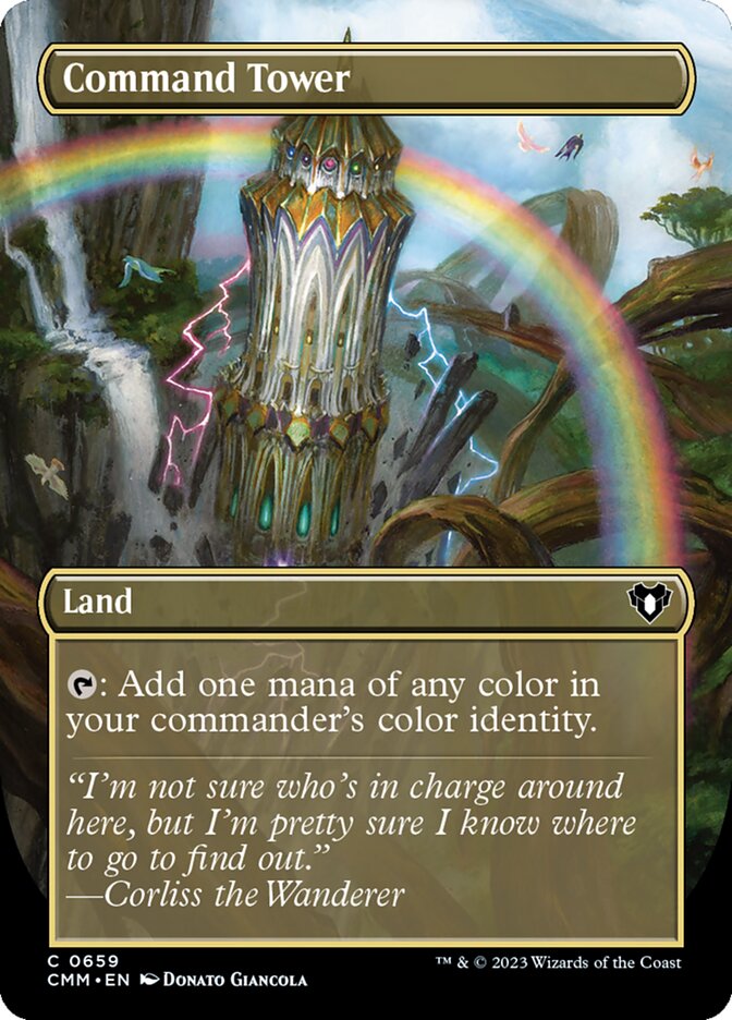Command Tower - Foil