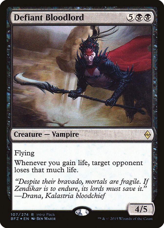 Defiant Bloodlord - Foil