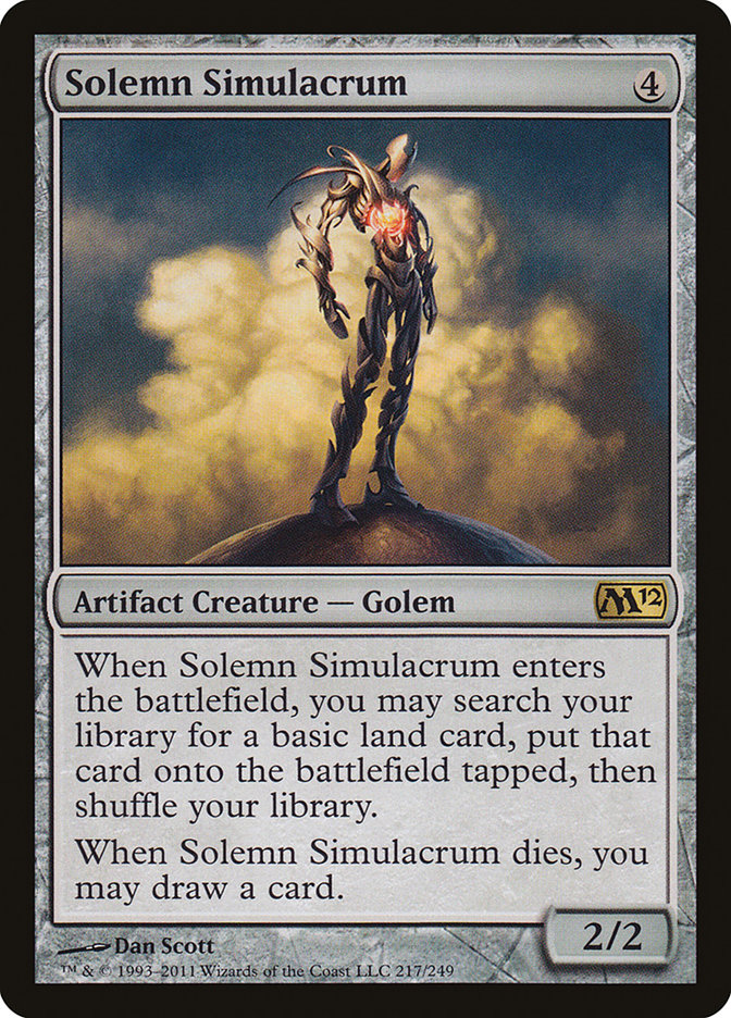 Solemn Simulacrum - Foil