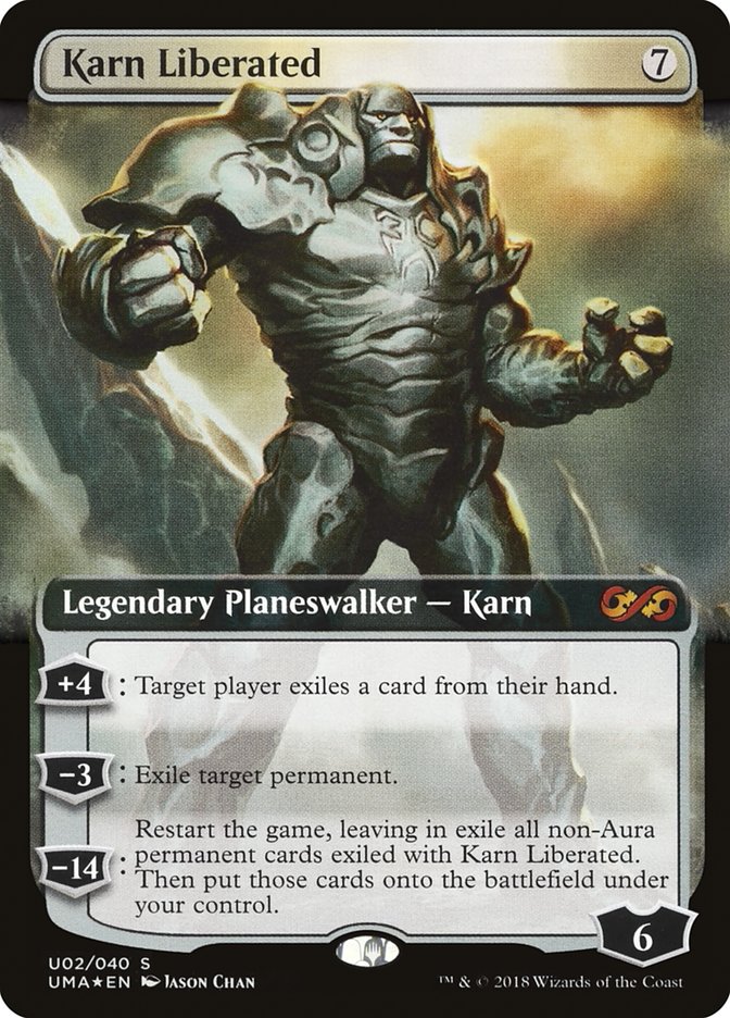 Karn Liberated - Foil