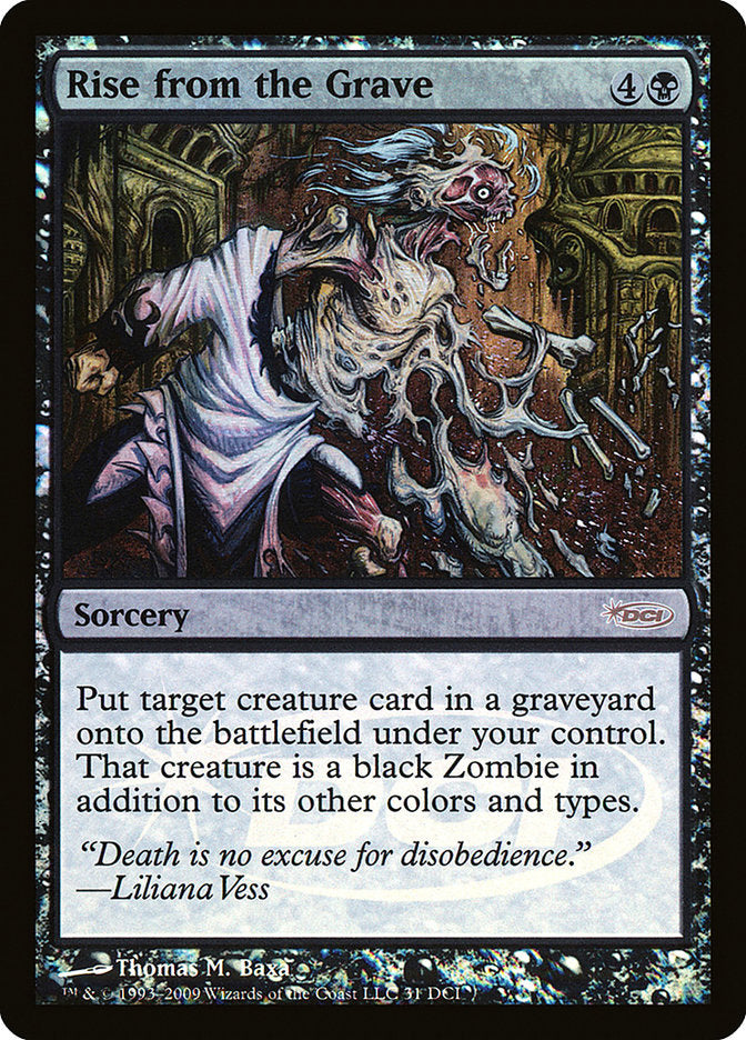 Rise from the Grave - Foil