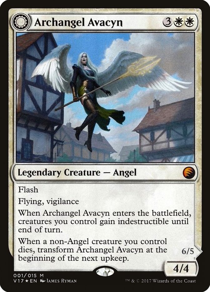 Archangel Avacyn // Avacyn, the Purifier - Foil