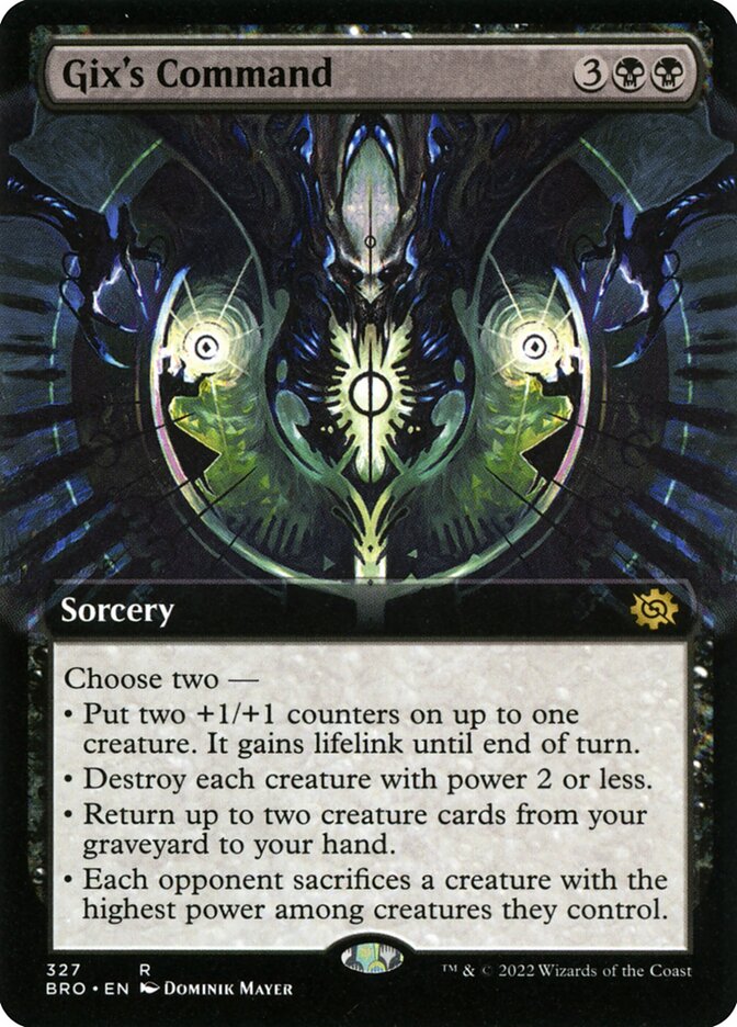 Gix's Command - Foil