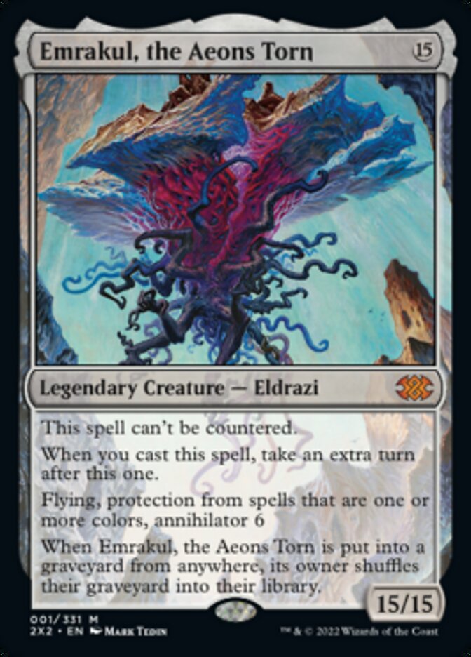 Emrakul, the Aeons Torn - Foil