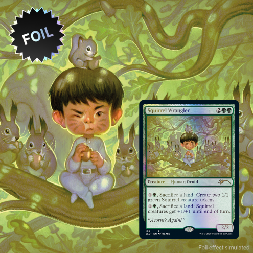 Magic: The Gathering - Secret Lair - We Hope You Like Squirrels