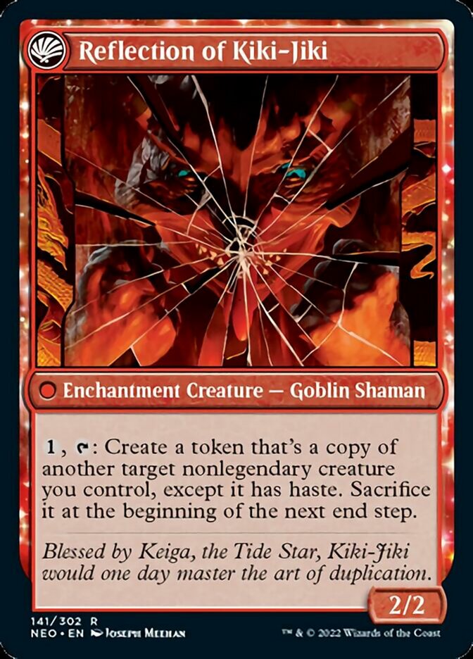 Fable of the Mirror-Breaker // Reflection of Kiki-Jiki - Foil