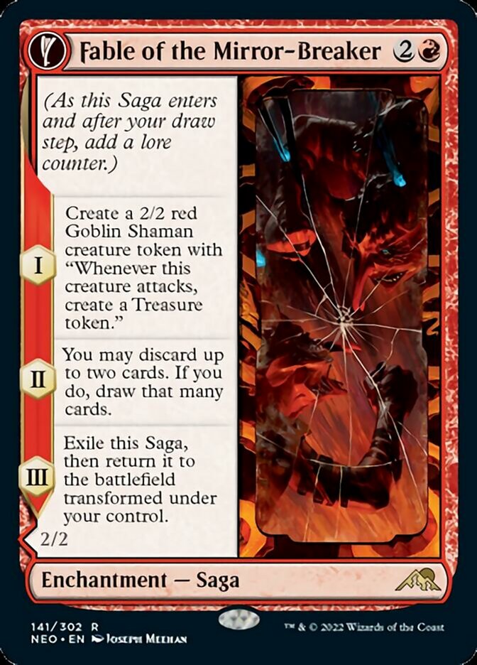 Fable of the Mirror-Breaker // Reflection of Kiki-Jiki - Foil