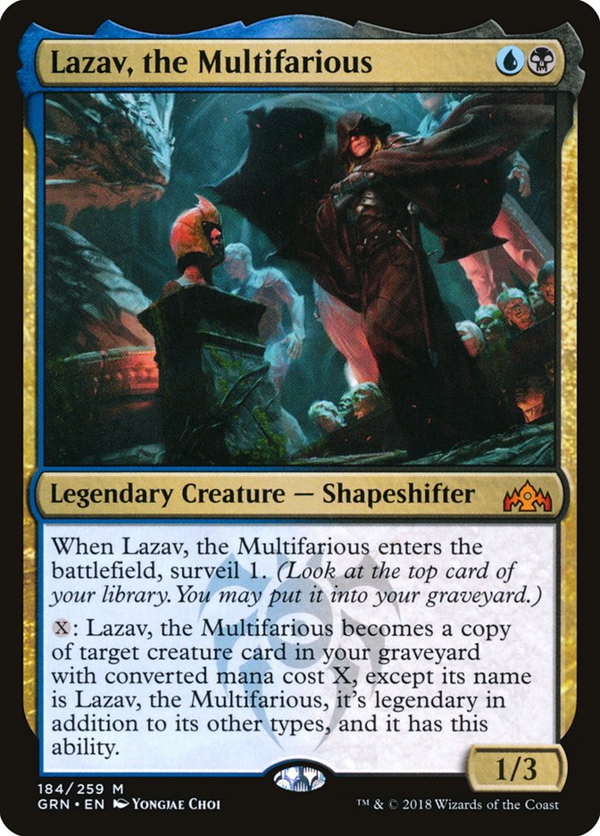 Lazav, the Multifarious - Foil