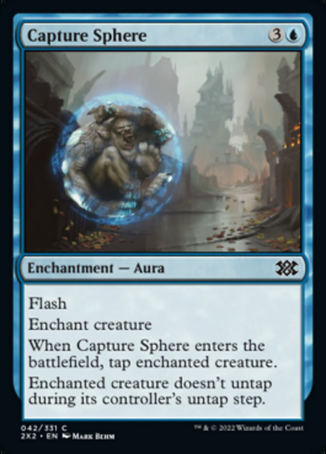 Capture Sphere - Foil
