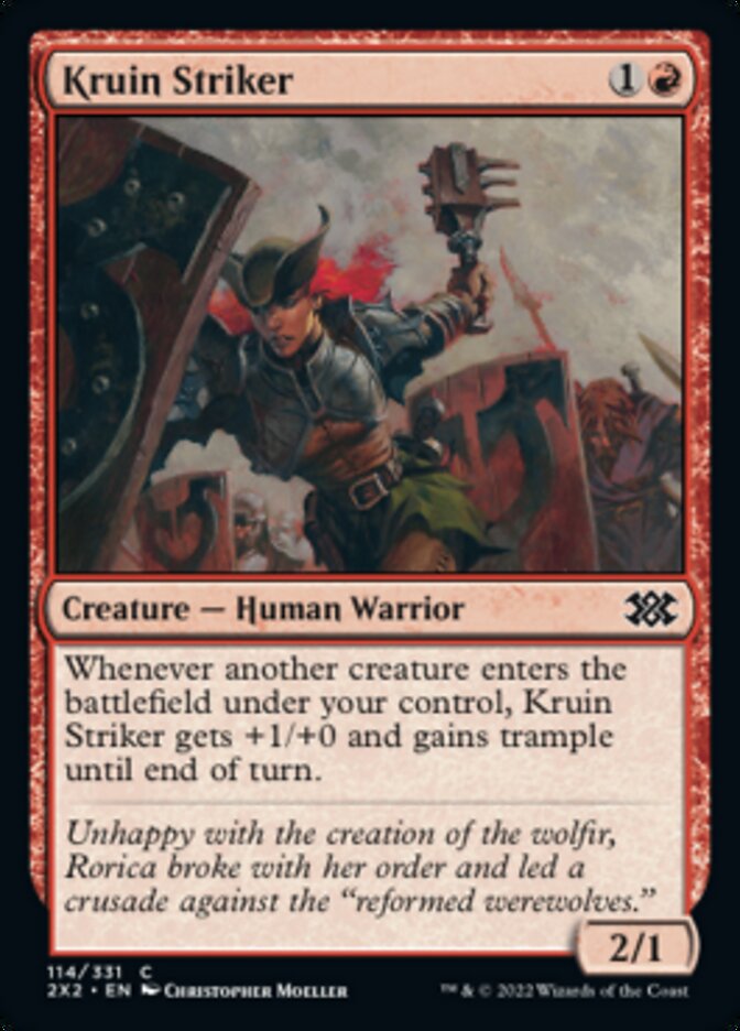 Kruin Striker - Foil